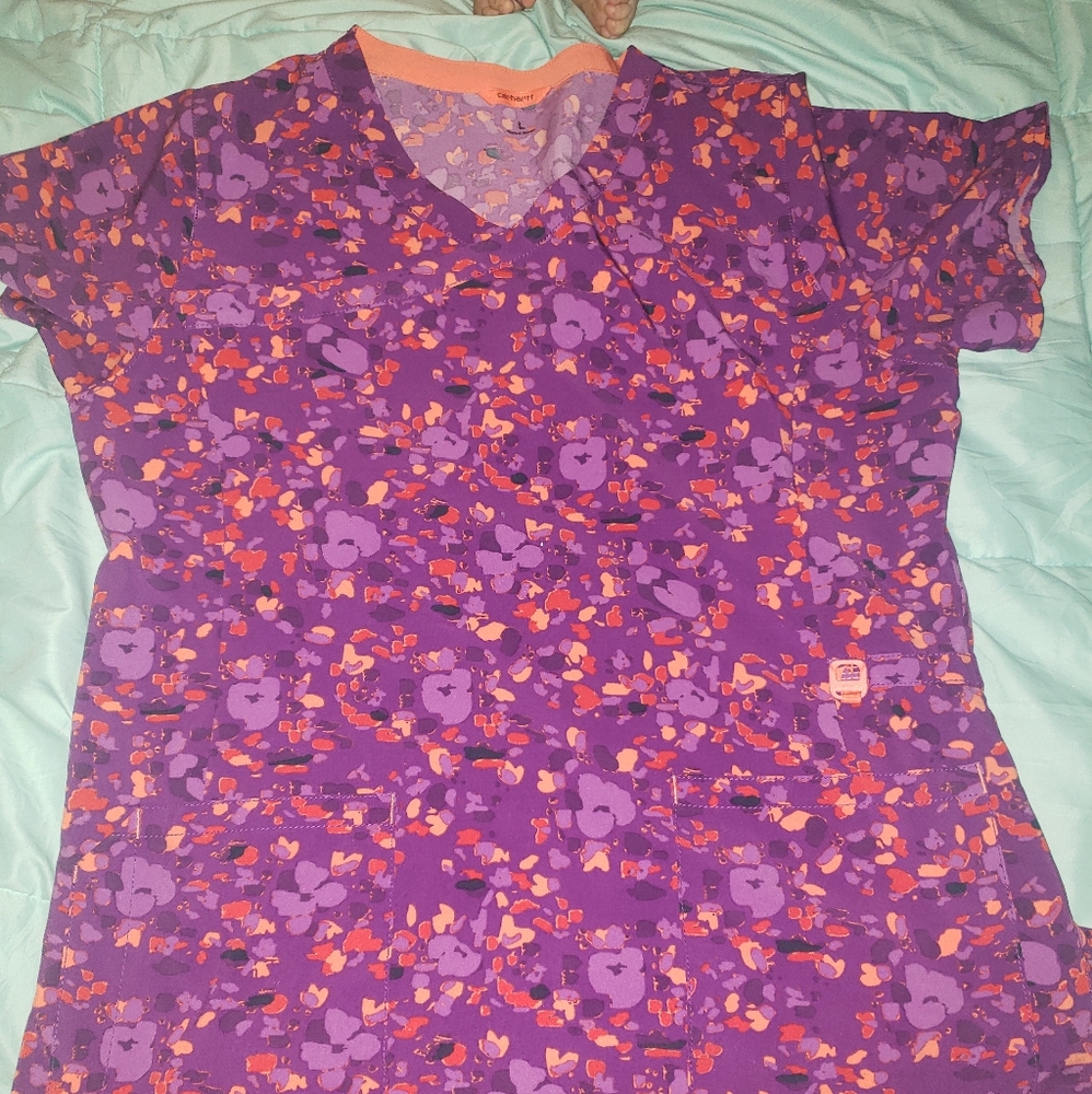 Scrub top